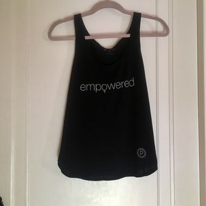 Pure Barre Empower tank